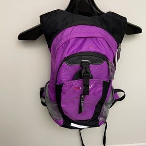 Unisex adventure  nylon backpack
